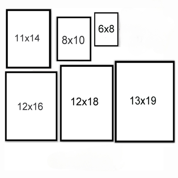 Vintage art nouveau fine art print Moon Kiss - Picture 11 of 16